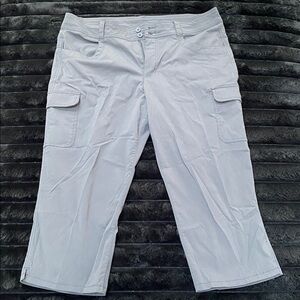 Eddie Bauer Charcoal Cargo Pants
